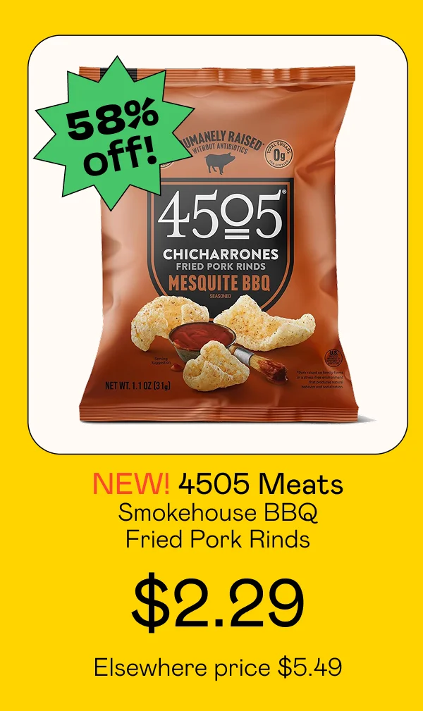 Smokehouse BBQ Fried Pork Rinds