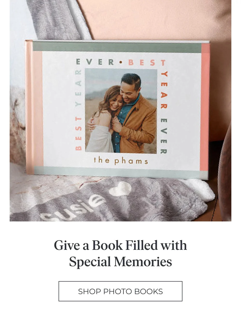 Up to 50% Off Photo Books and Gifts & Home Décor