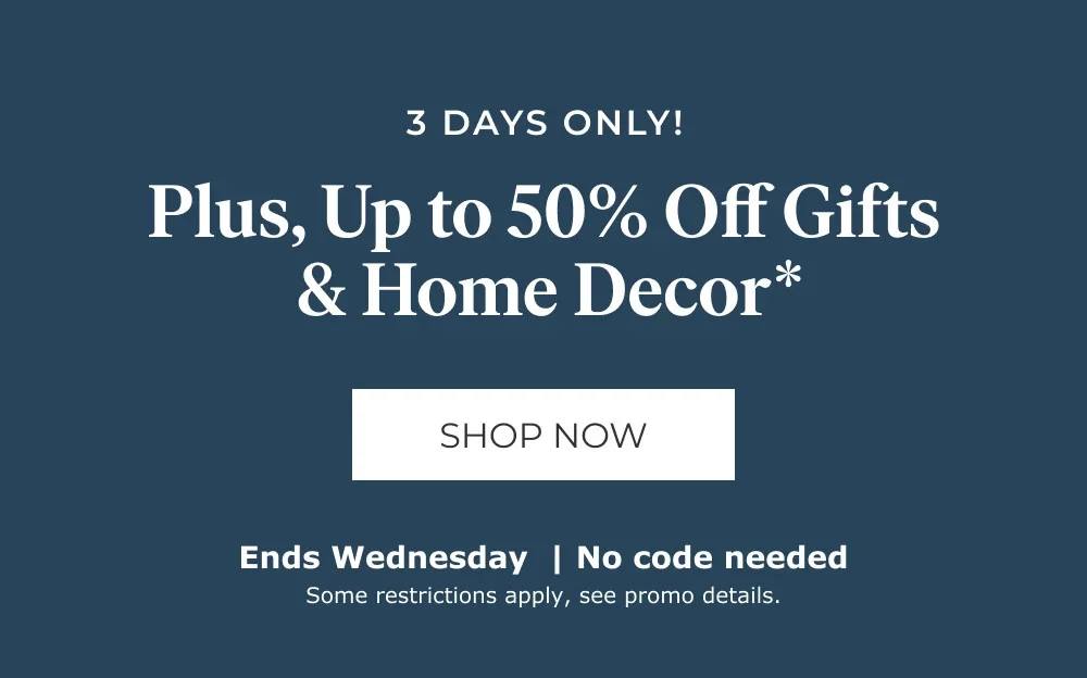 Up to 50% Off Photo Books and Gifts & Home Décor