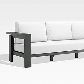 Walker Metal Outdoor Sofa