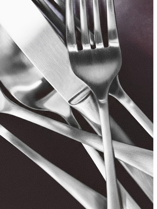 Emilia Mirror 20-Piece Flatware Set Silver