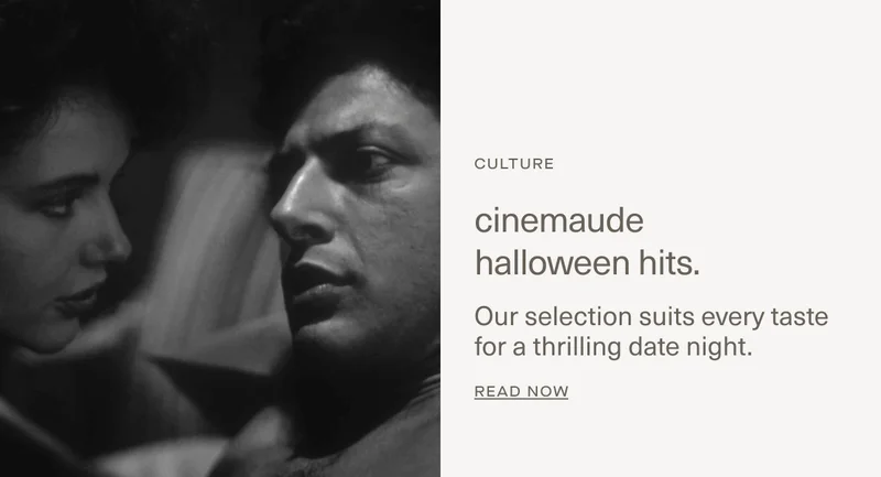 Cinemaude halloween hits.