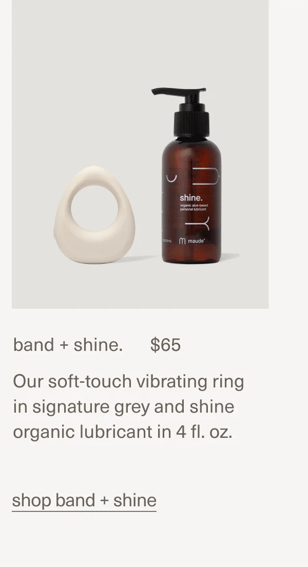 band + shine organic