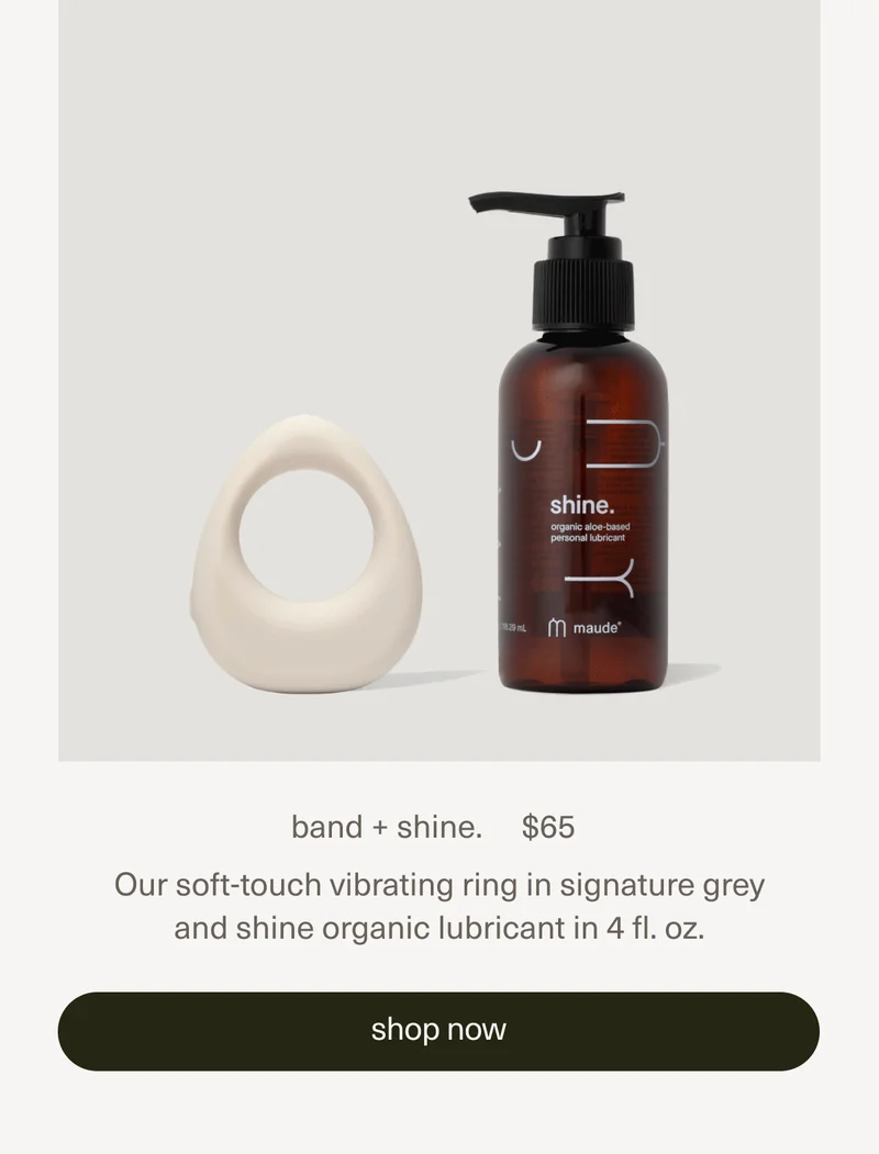 band + shine organic