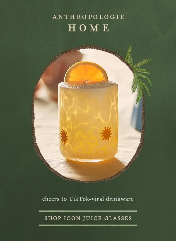 Shop icon juice glasses