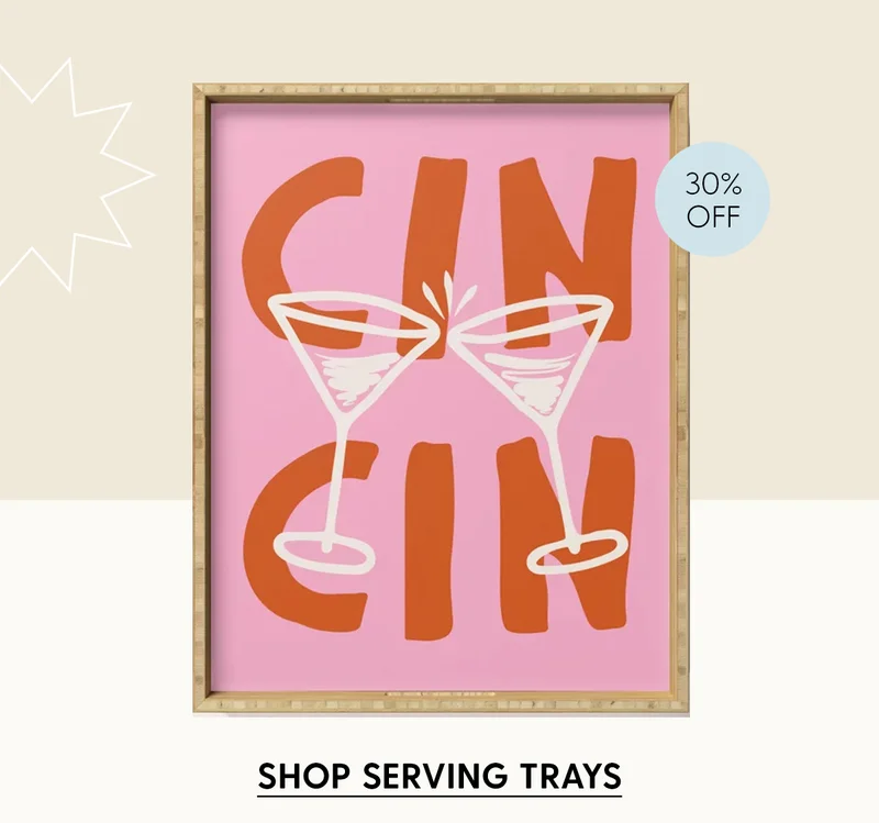 Shop Serving Trays | 30% Off