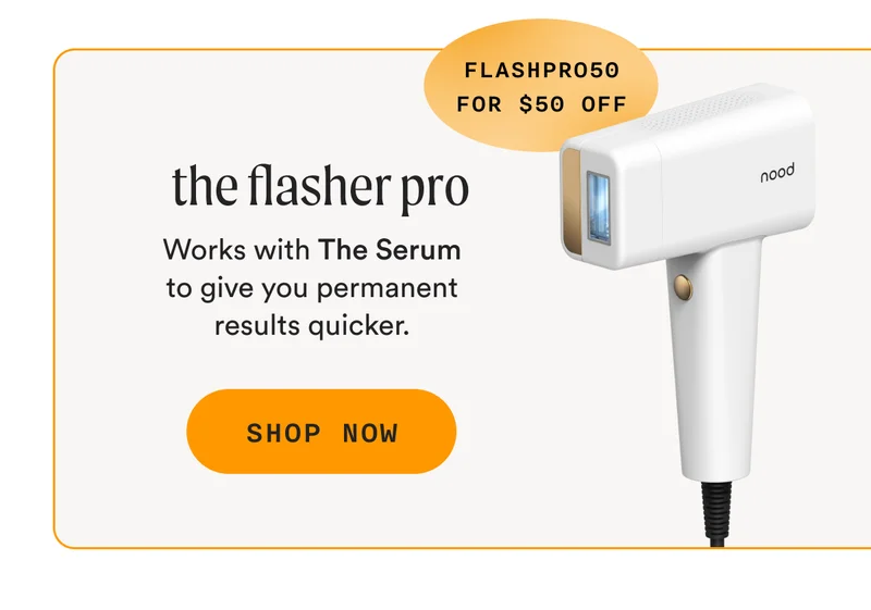 the flasher pro - Works with The Serum to give you permanent results quicker. - SHOP NOW- (FLASHPRO50 FOR $50 OFF).