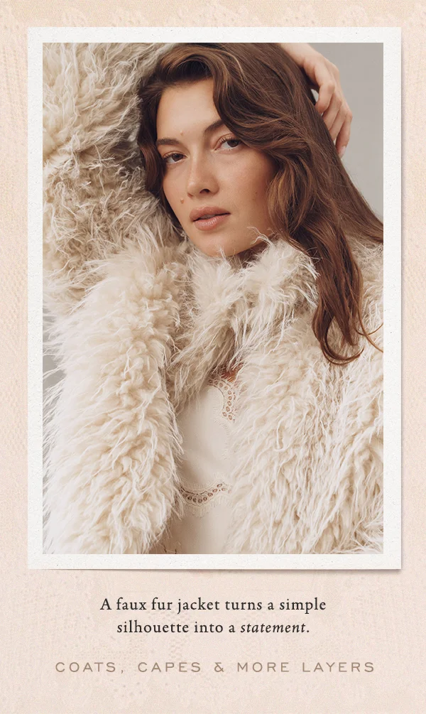 Coats, Capes & More Layers