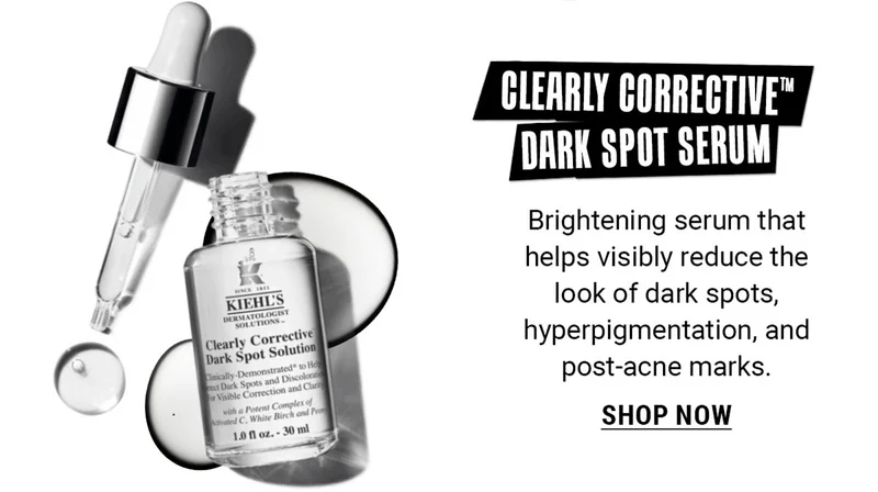 CLEARLY CORRECTIVE DARK SPOT SERUM