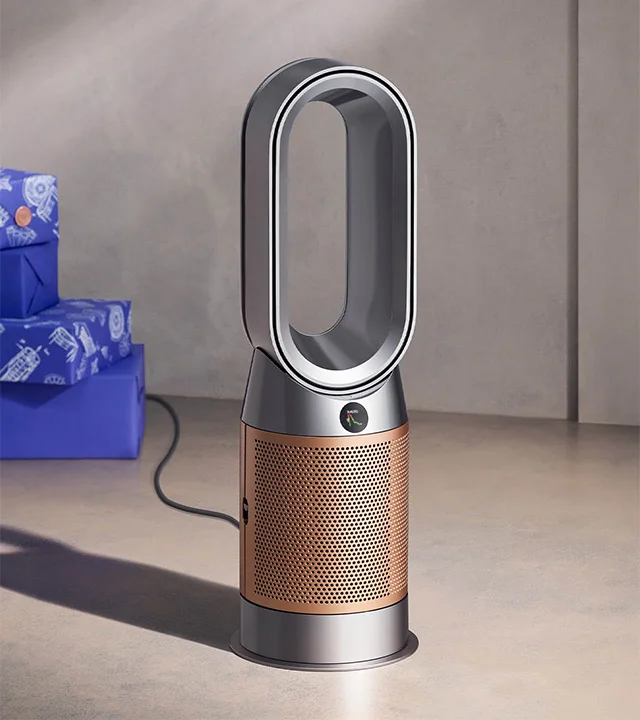 Dyson air treatment technology