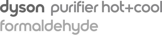 Dyson Purifier Hot+Cool Formaldehyde logo