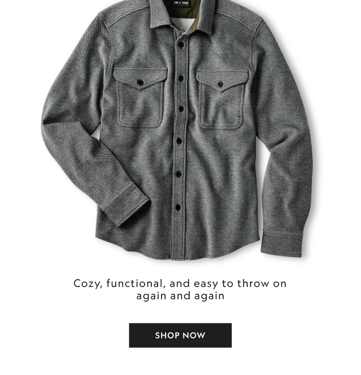 Knit Cabin Shirt