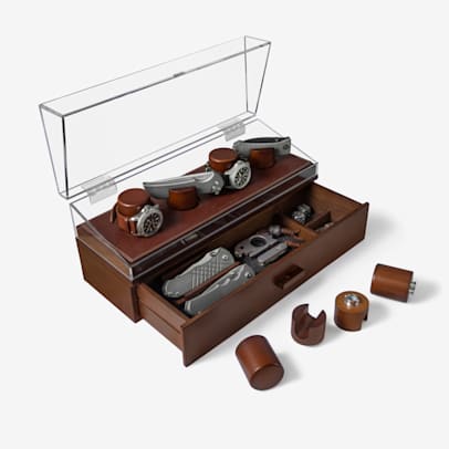 The Combo Deck Pro Watch & Knife Valet