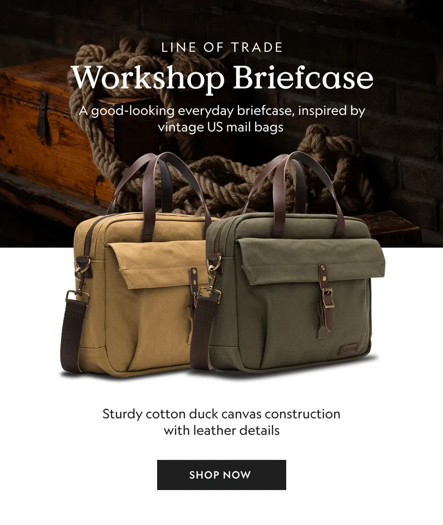 Workshop Briefcase