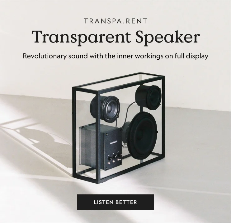 Transparent Speaker