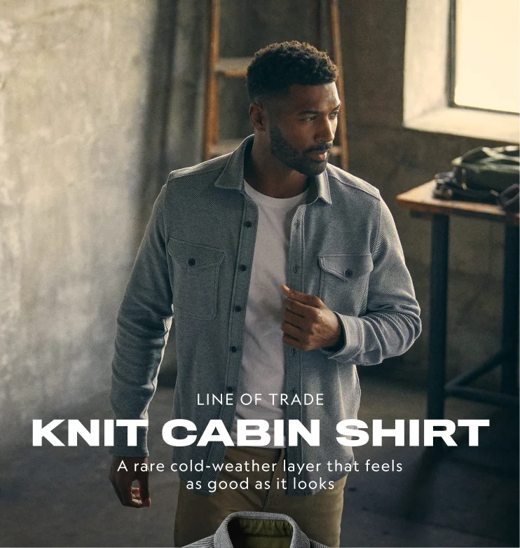 Knit Cabin Shirt