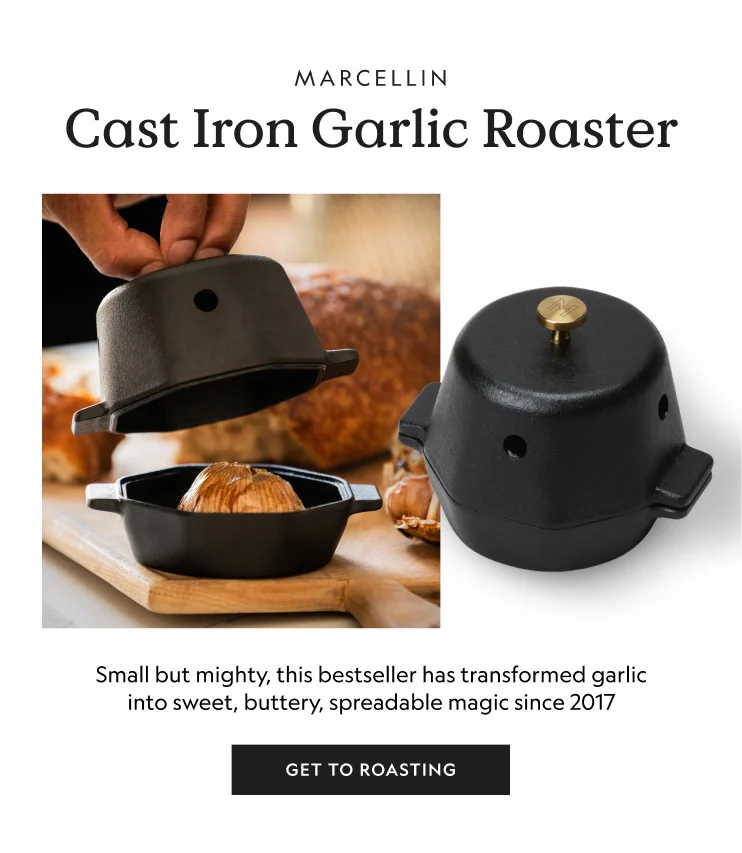Cast Iron Garlic Roaster