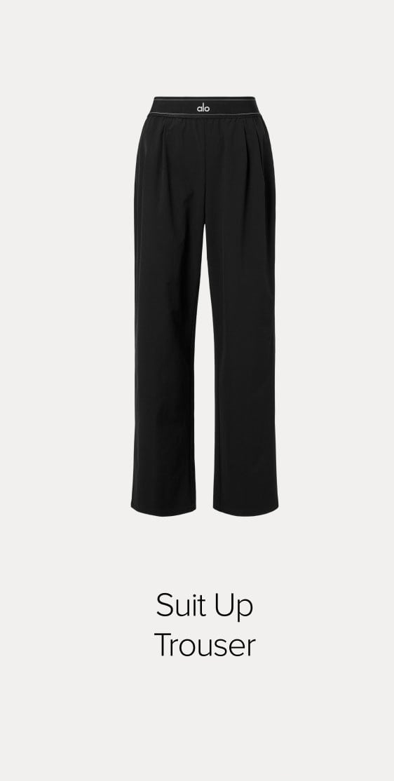 Suit Up Trouser