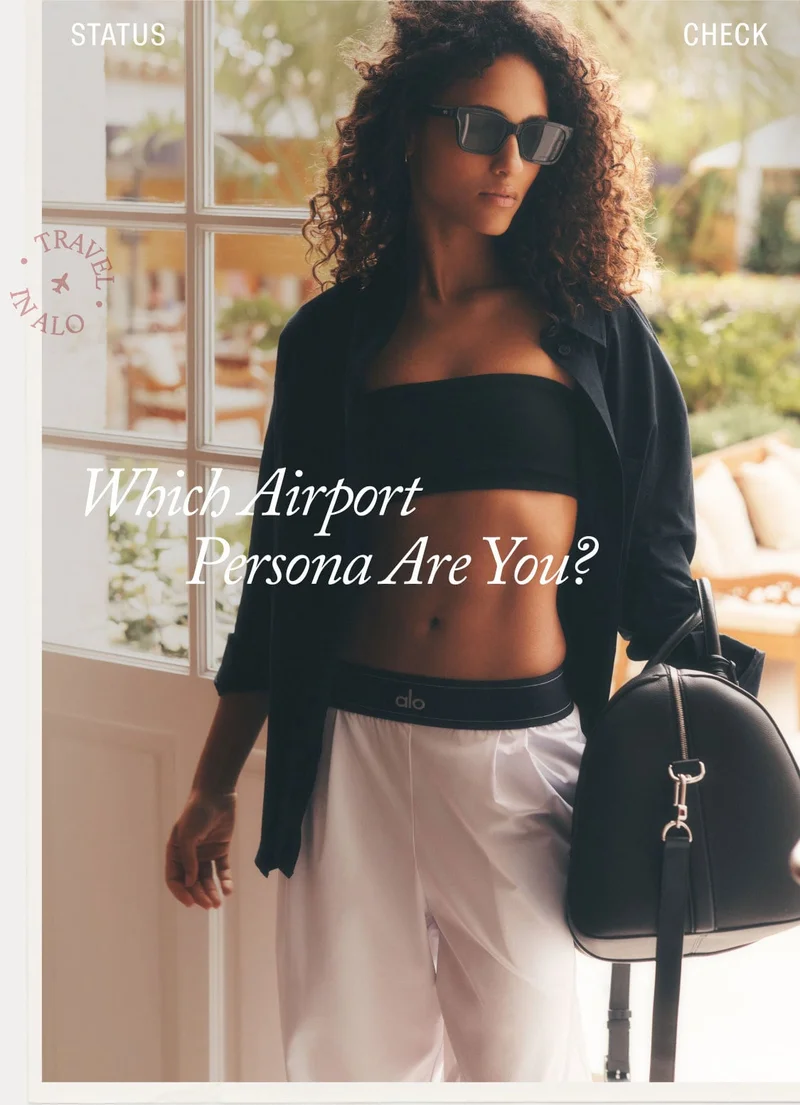 STATUSCHECK. Which Airport Persona Are You?