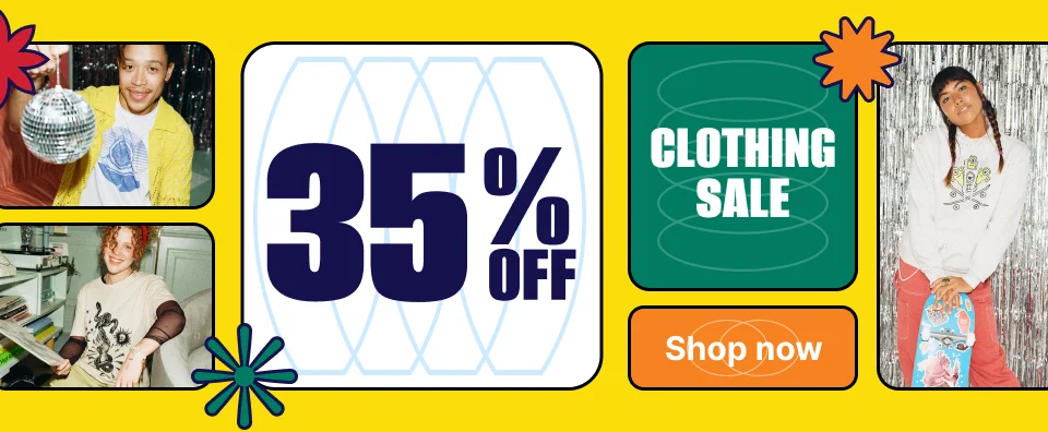 35% off apparel
