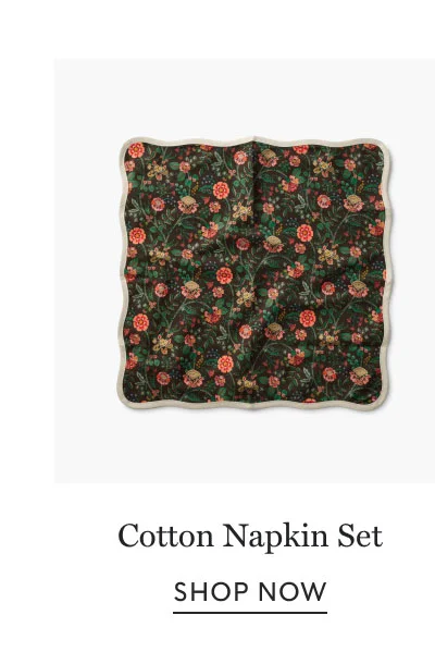 Cotton Napkin Set