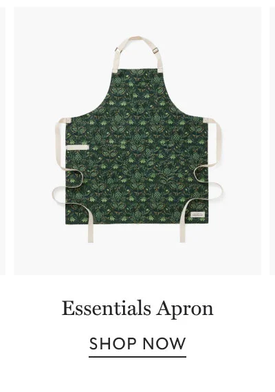 Essentials Apron Shop Now
