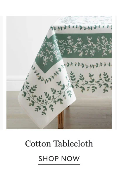 Cotton Tablecloth