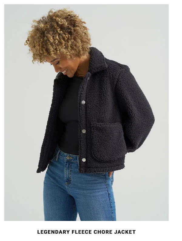 Women's Legendary Fleece Chore Jacket