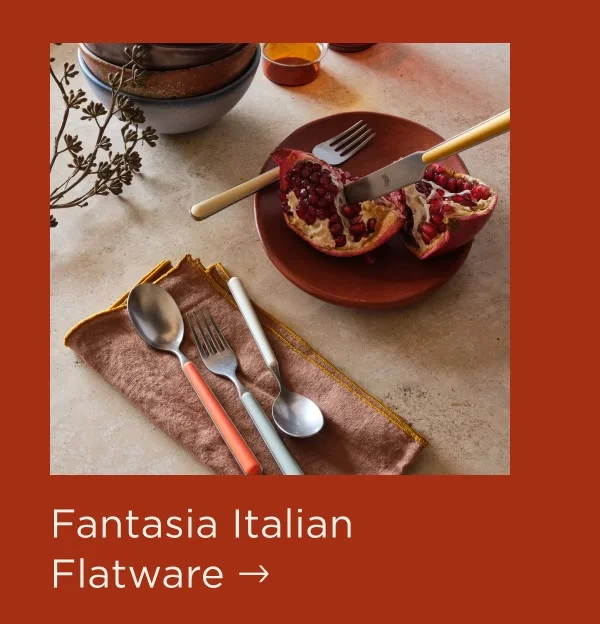 Fantasia Italian Flatware