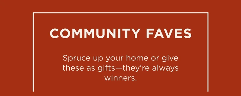 Community Faves