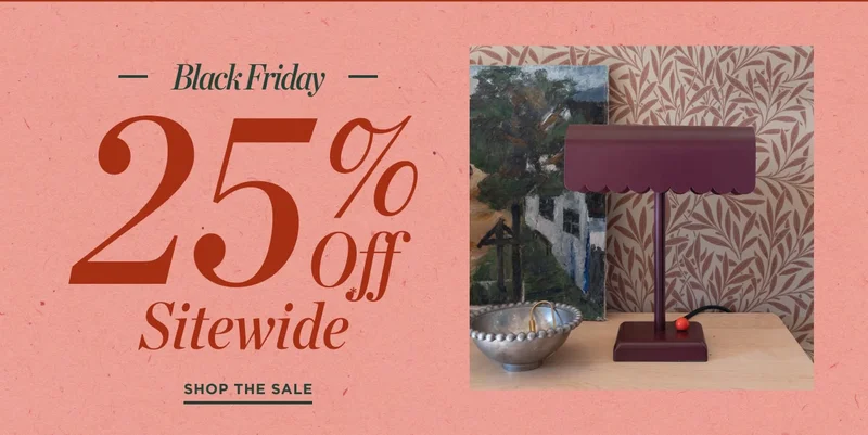 25% Off Sitewide