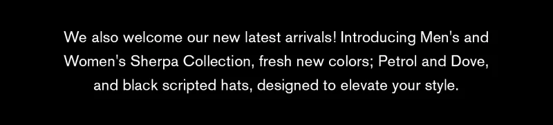 Latest Arrivals
