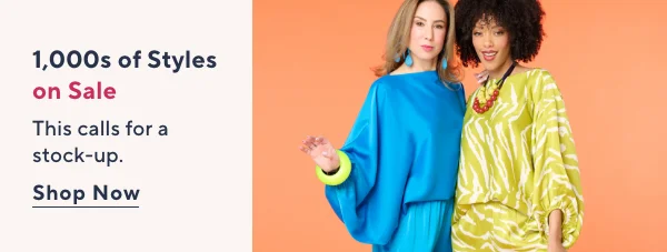 fashion sale