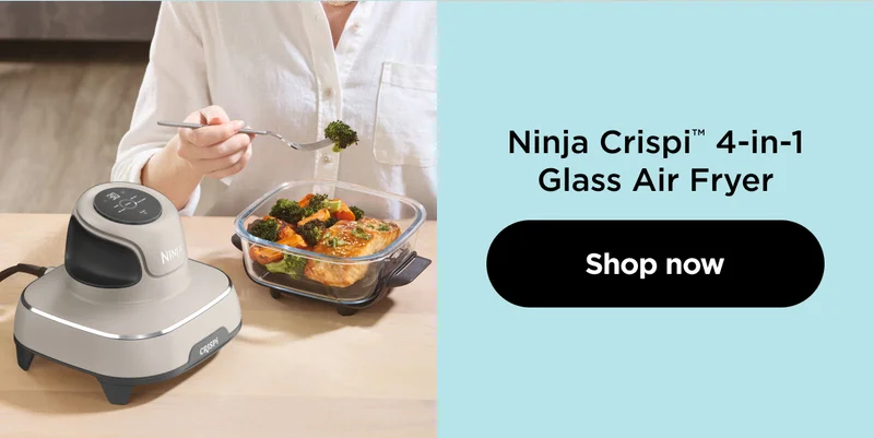 Ninja Crispi™ 4 -in-1 Glass Air fryer