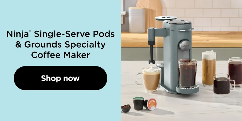 Ninja® Single-Serve Pods & Grounds Specialty Coffee Maker