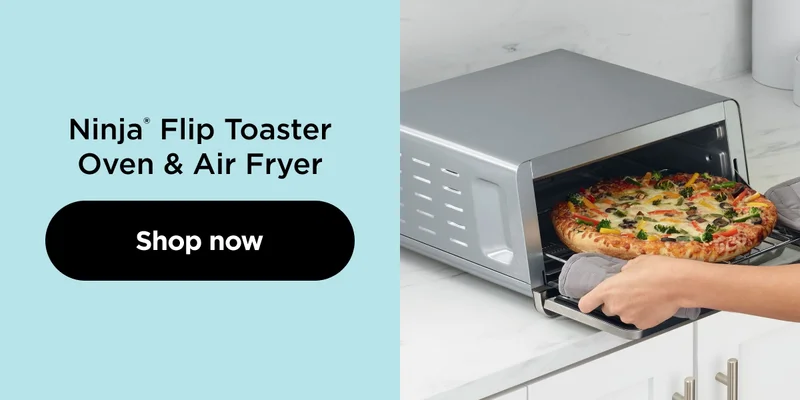 Ninja® Flip Toaster Over & Air Fryer