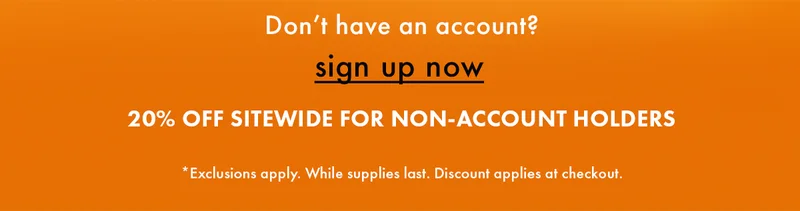 sign up for free account