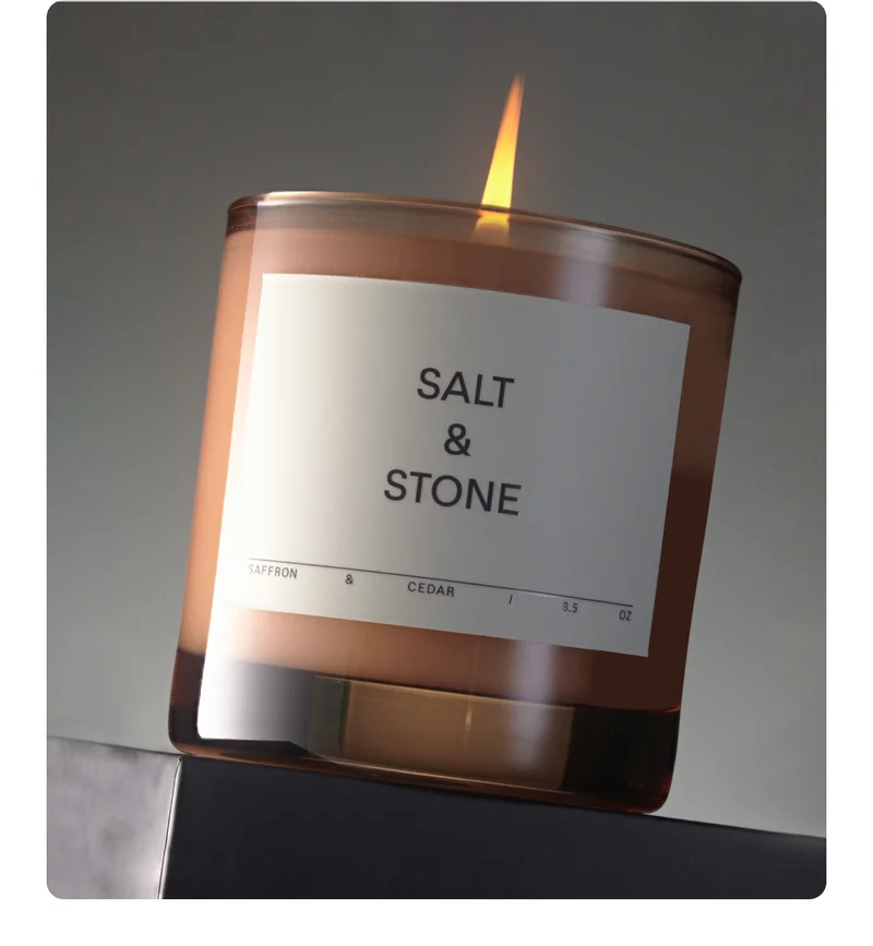 SHOP THE SAFFRON & CEDAR CANDLE