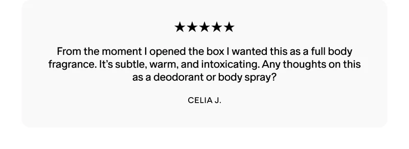 SHOP THE SAFFRON & CEDAR CANDLE