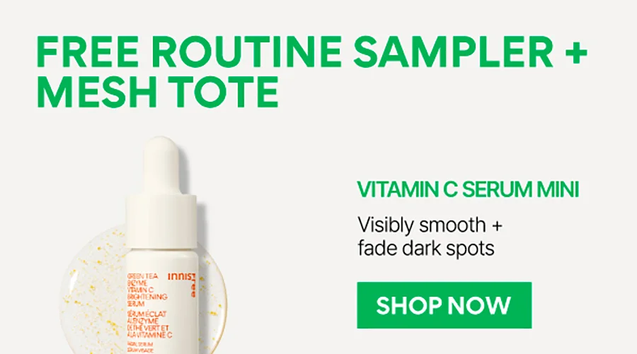 FREE ROUTINE SAMPLER + MESH TOTE WITH ORDERS $75+
