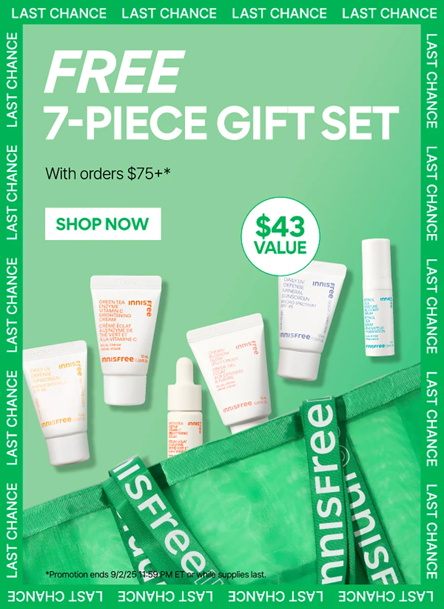 FREE ROUTINE SAMPLER + MESH TOTE WITH ORDERS $75+