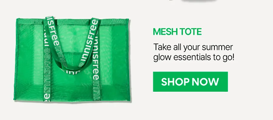 FREE ROUTINE SAMPLER + MESH TOTE WITH ORDERS $75+