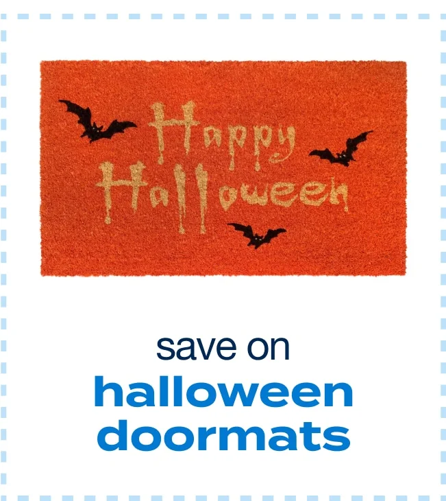 Halloween Doormats