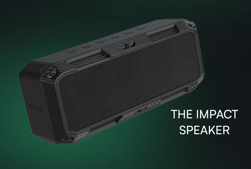 THE IMPACT SPEAKER