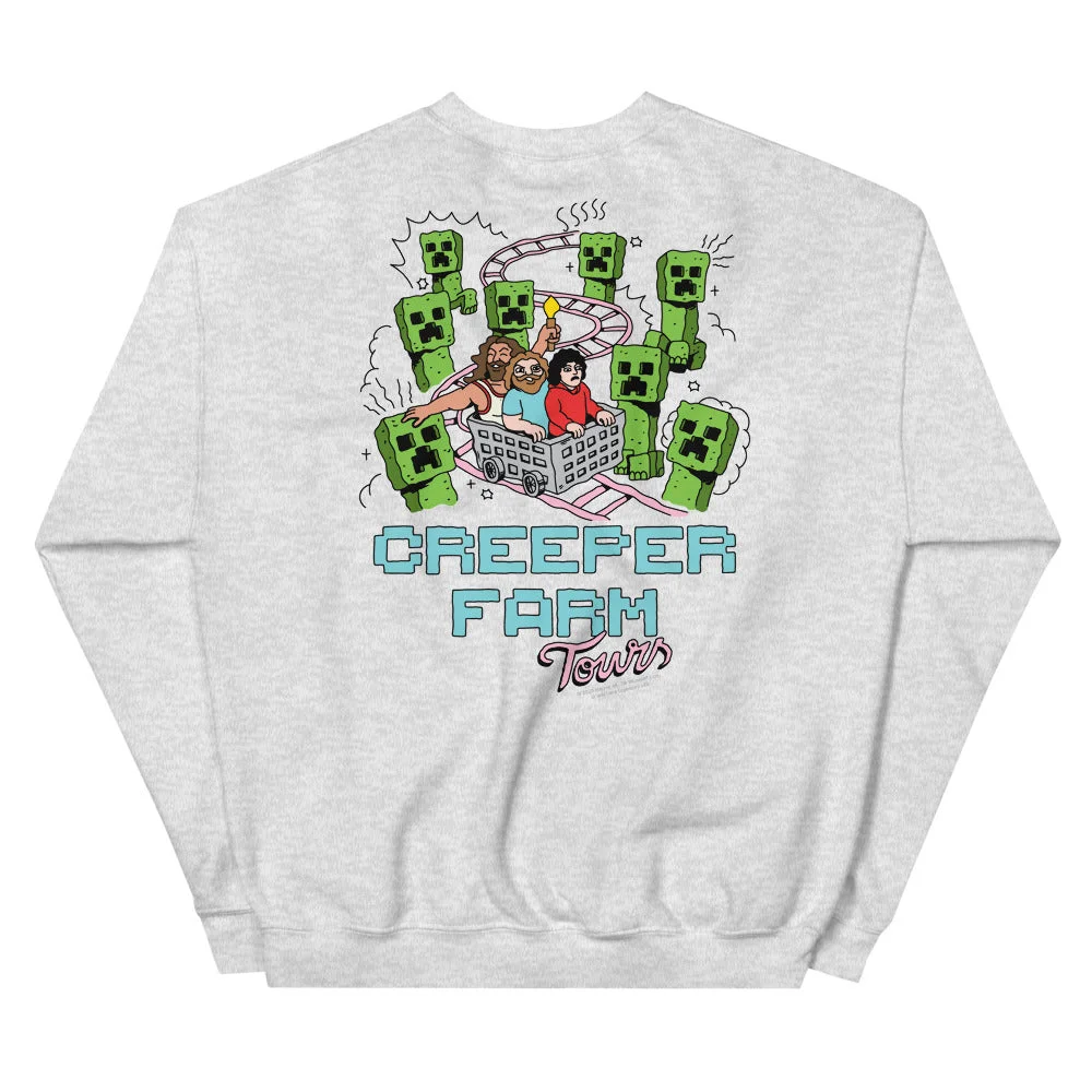 Image of Creeper Farm Tours Sweatshirt