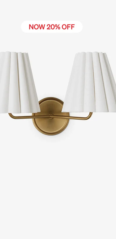 Shop Matthews Double Sconce