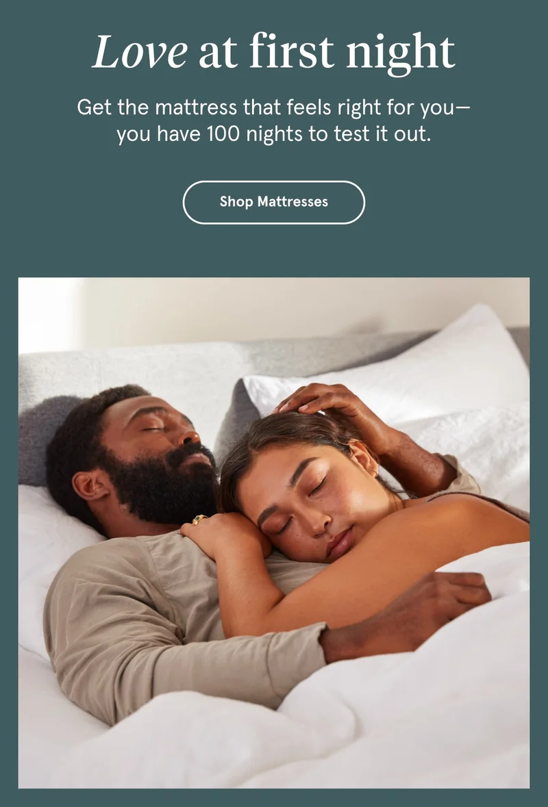 Love at first night | Shop Mattresses