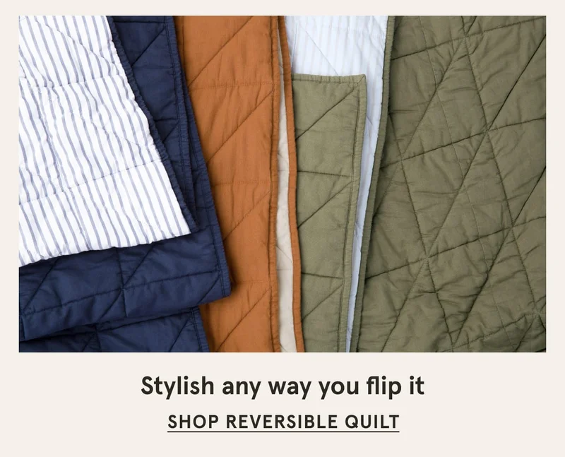 Shop Reversible Quilt