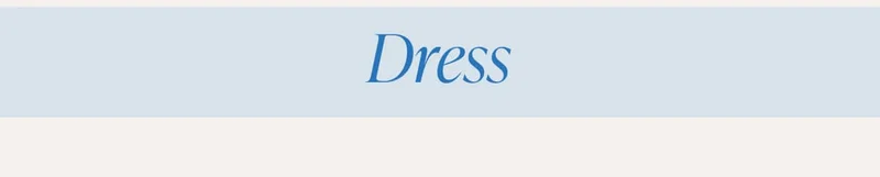 Dress