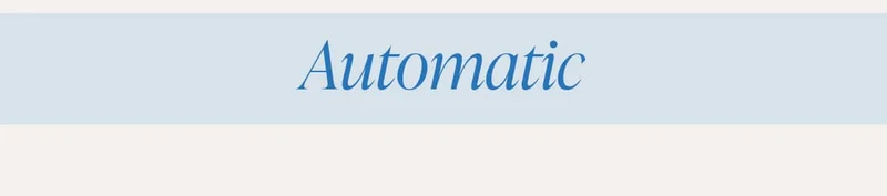 Automatic